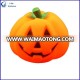 Halloween Pumpkin Shaped Soft Vinyl Pet Toys for Dogs