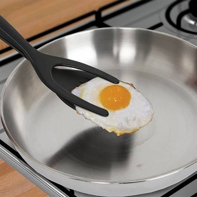 Flip Egg 2in1 Flip Perfect Pancake Making Ease Cooking Hotel Home Kitchen Tool Cooking Spatula Silicone Cooking Tool #35