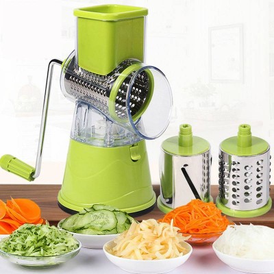 Multi-function Rotary Grater Vegetable Shredded Potato Machine Vegetable Grater Manual Cabbage Knife Kitchen Accessorie