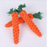 Hot sale carrot shape pet chew toys for dogs pet supplies